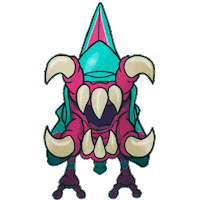 monster pet Sticker by BeautiFunGames