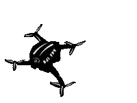 Drone Dji Sticker by Kinolet