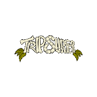 TripSurferco nature dead trip bones Sticker