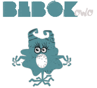 Monster Sticker by qdizajn