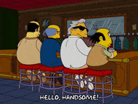 Episode 14 Hello GIF by The Simpsons