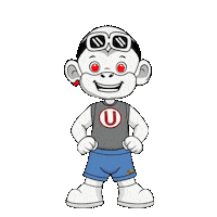 La U Crema Sticker by Zhot Shop