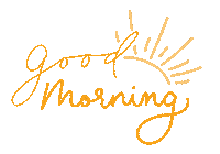 Happy Good Morning Sticker