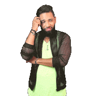 Confused Bachata Sticker by Henry Santos