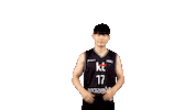 ktsonicboom_official heart basketball kbl 농구 Sticker