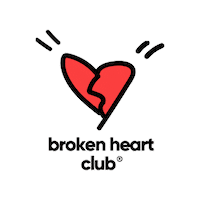 Sad Heart Sticker