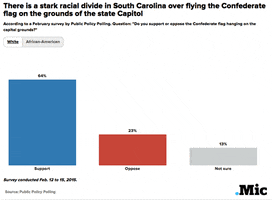 confederate flag news GIF