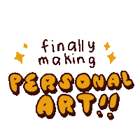 ohgeezangie art artist drawing creative Sticker