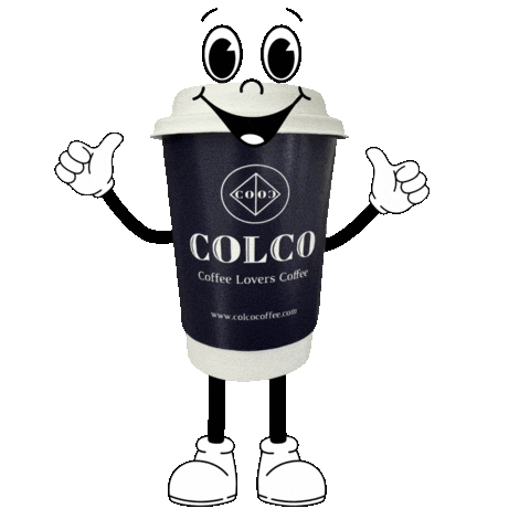 ColcoCoffee giphyupload Sticker