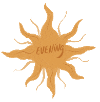 daehair night arizona evening dae Sticker