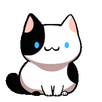 Sleepy Cat Sticker by Mino Games