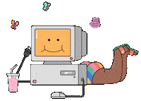 out of office illustration Sticker by Damien Weighill