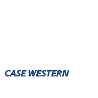Ohio Cleveland Sticker by Case Western Reserve University