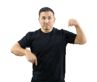 Look Down Sticker by youngnailsinc