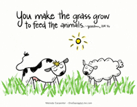 CalmInThePsalms god christian bible prayer GIF