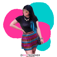 Dance Fashion Sticker by GoTrendier