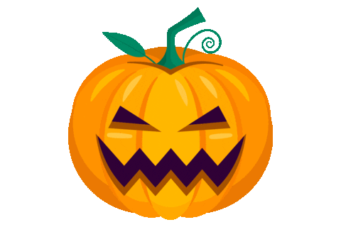 Halloween Pumpkin Sticker by BCN GIFS
