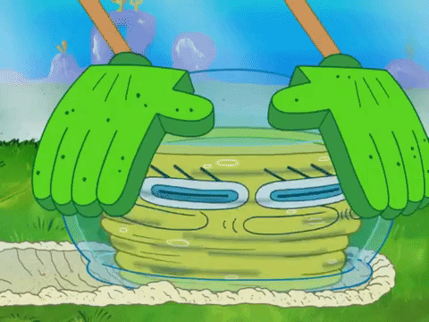season 8 bubble troubles GIF by SpongeBob SquarePants