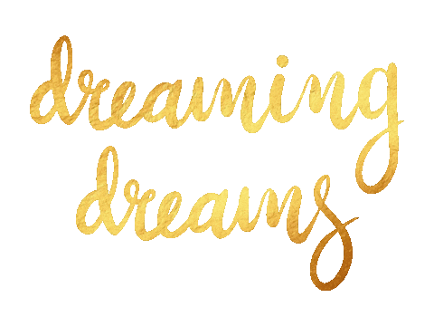Dream Dreaming Sticker