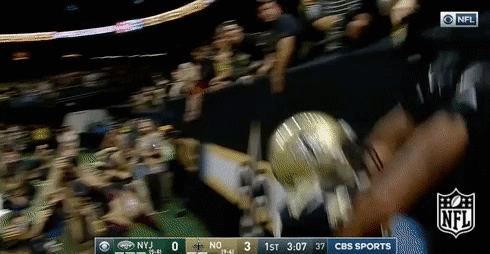 New Orleans Saints Football GIF by NFL
