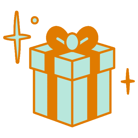 Candy Cane Christmas Sticker by Funny Face Bakery