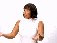 Wait A Second Hold On GIF by Naomi Sharon