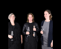 MechelMakelaardij yes feest proost verkocht GIF