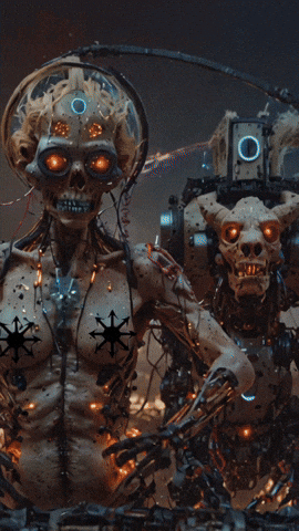 Science Fiction Scifi GIF by Komplex