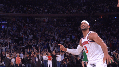 Excited Lets Go GIF by NBA