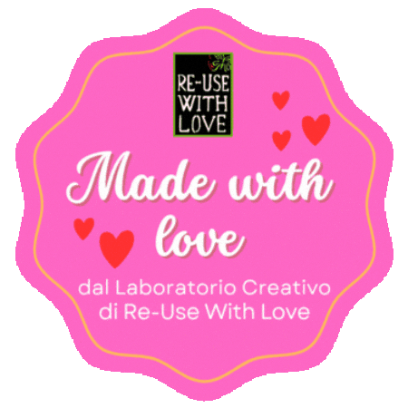 Sticker by Re-Use With Love