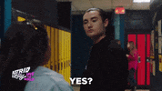 What Do You Want Yes GIF by Astrid and Lilly Save The World