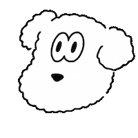 Dog Oops Sticker