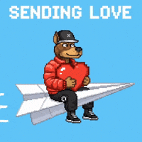 Heart Love GIF by SkyDog Social