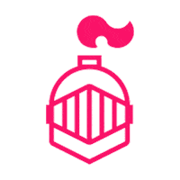 pedrogso icon tavoladesign pinkicon pinkhelmet Sticker