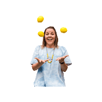 Cm Juggling Sticker by Cheerfully Made