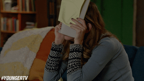 tv land ugh GIF by YoungerTV