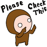 Check Please Sticker