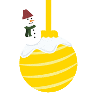 New Year Christmas Sticker by Odeabank