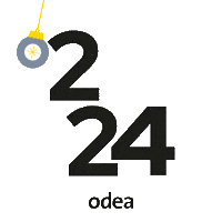 Happy New Year Christmas Sticker by Odeabank