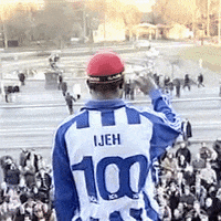 Blavitt Änglarna GIF by IFK Göteborg