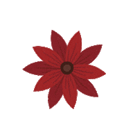 Natal Flor Sticker by Magnólia Papelaria