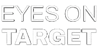 Eyes Target Sticker by IWA OutdoorClassics