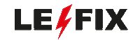 Logo Mascot Sticker by Le Fix