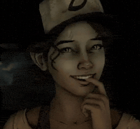 The Walking Dead Game Flirty GIF