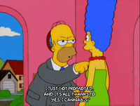 angry homer simpson GIF