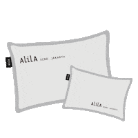 alilascbd pillow hyatt bantal alila Sticker
