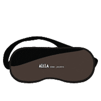 alilascbd eye mask hyatt sleeping mask alila Sticker