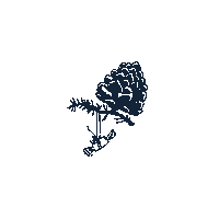 New Year Christmas Sticker