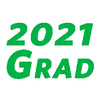 Graduation 2021 Grad Sticker by UBC Kin