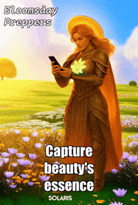 Photography Sunshine GIF by Bloomsday Preppers